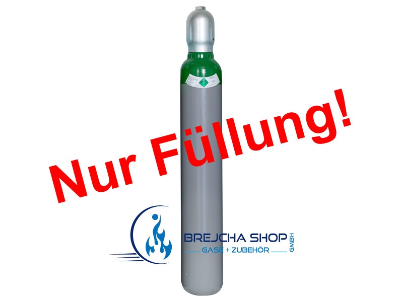 Argon 4.6 10 Liter nur Füllung Argon 4.6 10 Liter nur Füllung