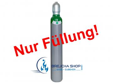 Argon 4.6  10 Liter nur Füllung