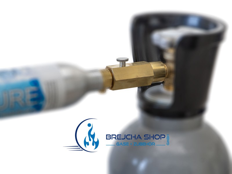 CO2 Fülladapter für 425g CO2 Fülladapter für 425g