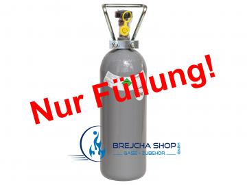 Kohlendioxid 2 kg nur Füllung