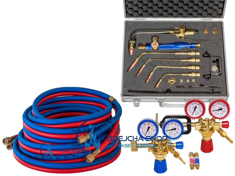 Zubehör-Set Acetylen+Sauerstoff Zubehör-Set Acetylen+Sauerstoff